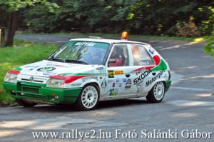 Baranya Kupa 2016 Rallye2 Salánki Gábor_300
