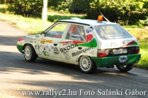 Baranya Kupa 2016 Rallye2 Salánki Gábor_301