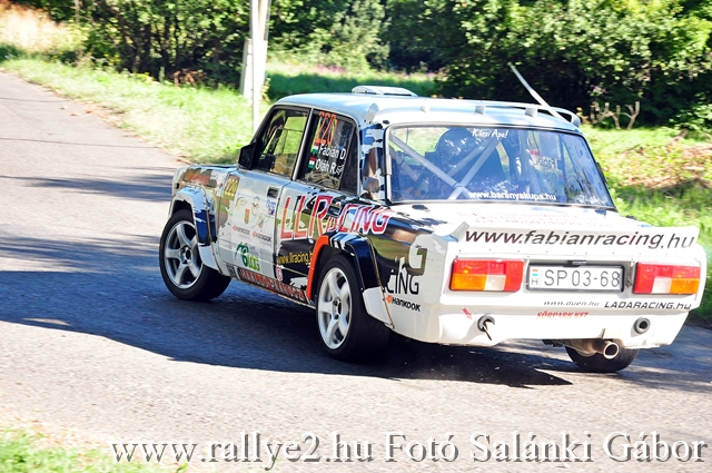 Baranya Kupa 2016 Rallye2 Salánki Gábor_350