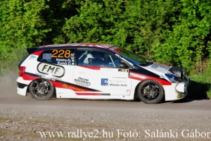 Kuncz Dezső-Kemény Zsolt Miskolc Rallye 2013 1