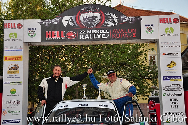 Miskolc Rallye 2016 Rallye2 Salánki Gábor_388