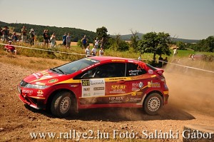 Veszprém Rallye 2015 Rallye2 Salánki Gábor_215