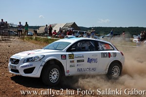 Veszprém Rallye 2015 Rallye2 Salánki Gábor_363