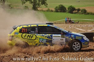 Veszprém Rallye 2015 Rallye2 Salánki Gábor_461