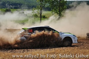 Veszprém Rallye 2015 Rallye2 Salánki Gábor_516
