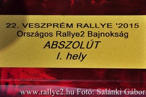 Veszprém Rallye 2015 Rallye2 Salánki Gábor_801