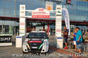 Veszprém Rallye 2015 Rallye2 Salánki Gábor_818