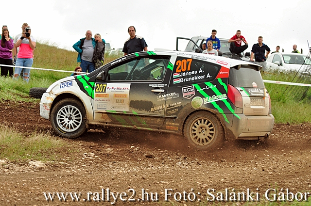 Veszprém Rallye 2016 Rallye2 Salánki Gábor_040
