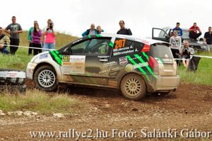 Veszprém Rallye 2016 Rallye2 Salánki Gábor_041