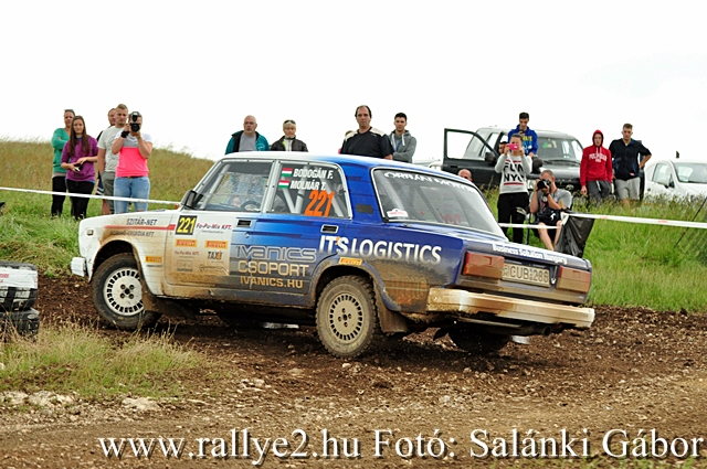 Veszprém Rallye 2016 Rallye2 Salánki Gábor_046