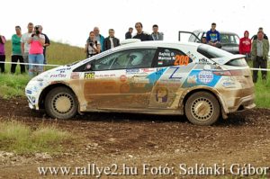 Veszprém Rallye 2016 Rallye2 Salánki Gábor_053