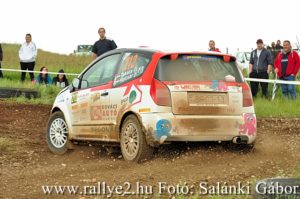 Veszprém Rallye 2016 Rallye2 Salánki Gábor_068