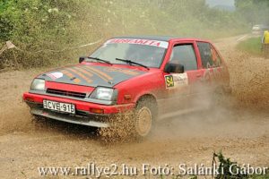 Veszprém Rallye 2016 Rallye2 Salánki Gábor_201