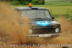 Veszprém Rallye 2016 Rallye2 Salánki Gábor_202
