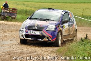 Veszprém Rallye 2016 Rallye2 Salánki Gábor_220