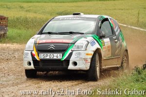 Veszprém Rallye 2016 Rallye2 Salánki Gábor_222