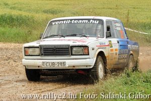 Veszprém Rallye 2016 Rallye2 Salánki Gábor_224