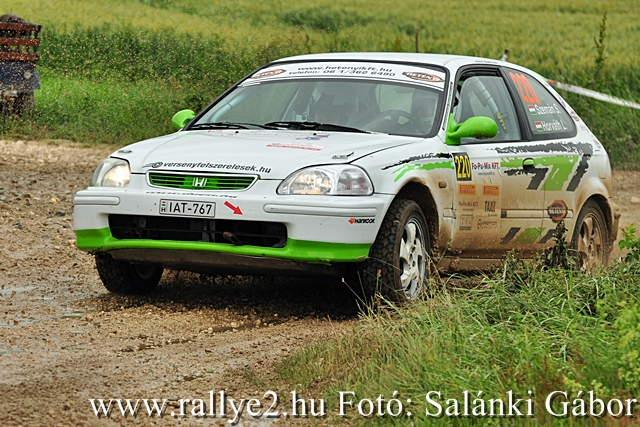 Veszprém Rallye 2016 Rallye2 Salánki Gábor_234