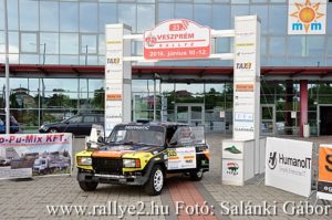 Veszprém Rallye 2016 Rallye2 Salánki Gábor_400