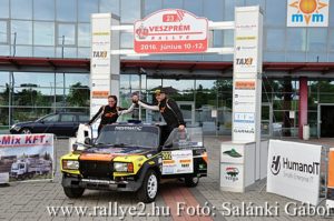 Veszprém Rallye 2016 Rallye2 Salánki Gábor_402