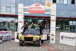 Veszprém Rallye 2016 Rallye2 Salánki Gábor_403