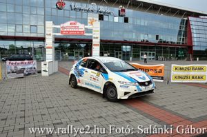 Veszprém Rallye 2016 Rallye2 Salánki Gábor_406