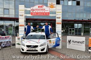 Veszprém Rallye 2016 Rallye2 Salánki Gábor_409