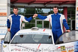 Veszprém Rallye 2016 Rallye2 Salánki Gábor_410