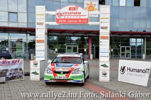 Veszprém Rallye 2016 Rallye2 Salánki Gábor_412