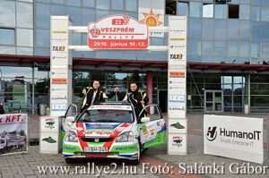Veszprém Rallye 2016 Rallye2 Salánki Gábor_413