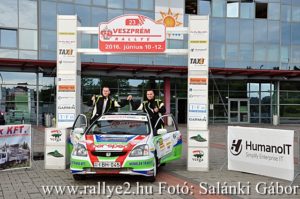 Veszprém Rallye 2016 Rallye2 Salánki Gábor_414