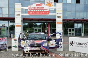 Veszprém Rallye 2016 Rallye2 Salánki Gábor_416