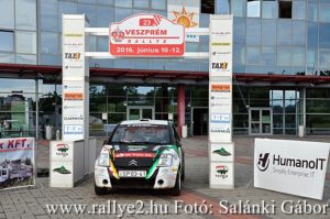 Veszprém Rallye 2016 Rallye2 Salánki Gábor_420