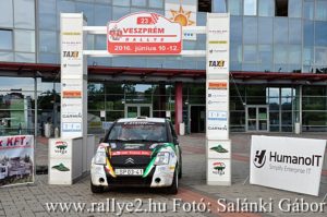 Veszprém Rallye 2016 Rallye2 Salánki Gábor_421
