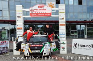 Veszprém Rallye 2016 Rallye2 Salánki Gábor_422
