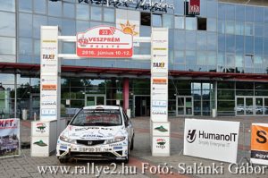 Veszprém Rallye 2016 Rallye2 Salánki Gábor_429