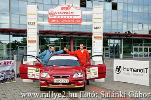 Veszprém Rallye 2016 Rallye2 Salánki Gábor_440