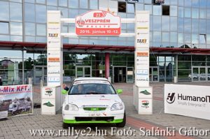 Veszprém Rallye 2016 Rallye2 Salánki Gábor_442