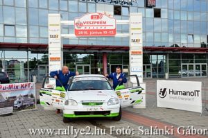 Veszprém Rallye 2016 Rallye2 Salánki Gábor_443