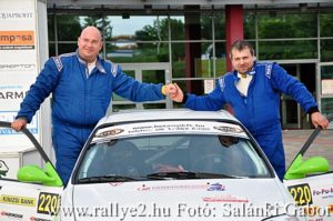 Veszprém Rallye 2016 Rallye2 Salánki Gábor_444