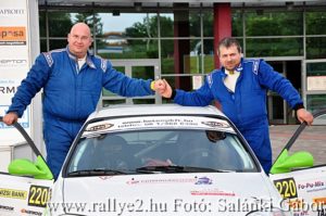 Veszprém Rallye 2016 Rallye2 Salánki Gábor_445