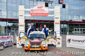 Veszprém Rallye 2016 Rallye2 Salánki Gábor_447