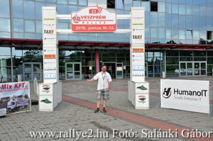 Veszprém Rallye 2016 Rallye2 Salánki Gábor_451