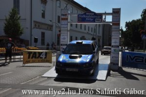 Veszprém Rallye 2016 Rallye2 Salánki Gábor_704
