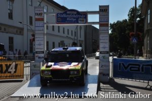 Veszprém Rallye 2016 Rallye2 Salánki Gábor_706
