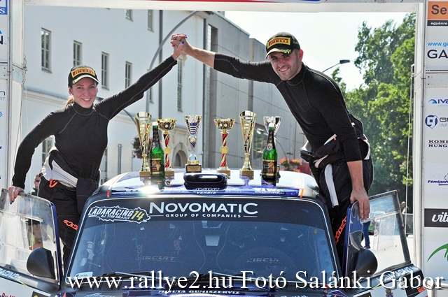 Veszprém Rallye 2016 Rallye2 Salánki Gábor_709