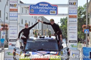 Veszprém Rallye 2016 Rallye2 Salánki Gábor_710
