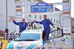 Veszprém Rallye 2016 Rallye2 Salánki Gábor_713
