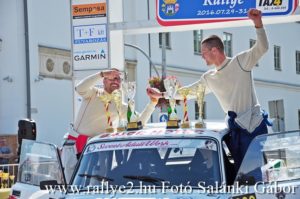 Veszprém Rallye 2016 Rallye2 Salánki Gábor_717