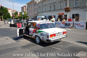 Veszprém Rallye 2016 Rallye2 Salánki Gábor_720